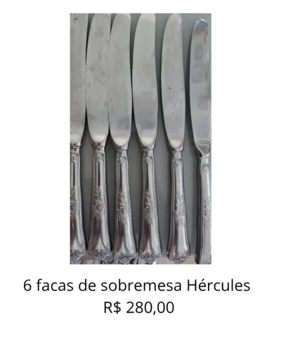 Talheres Hércules 