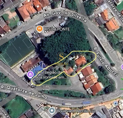 Terreno a venda Florianopolis.