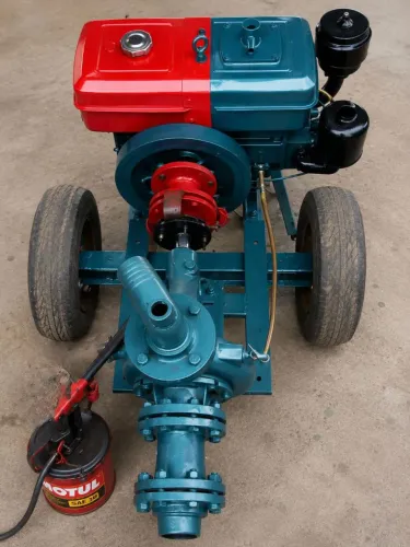 Motor Toyama com bomba de alta pressão