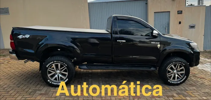 Toyota Hilux CS D4-d 4X4 3.0 TDI Dies. Mec. 2013