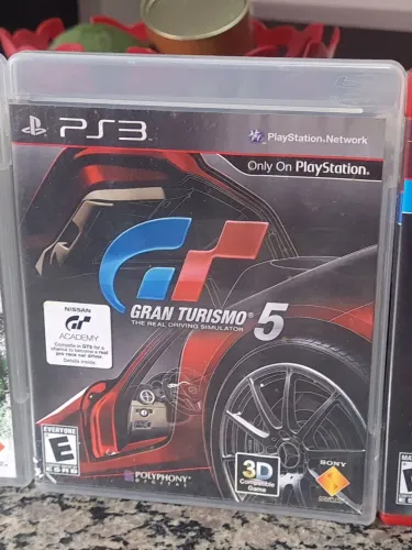 Gran Turismo 5 PS3 Com manual