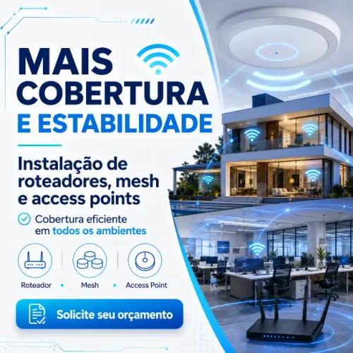 Wi-Fi Fraco? Instalação e Configuração de Wi-Fi em Goiânia