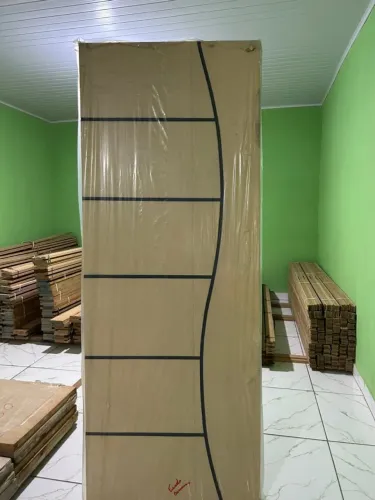 Porta Frisada Comum 60cm até 80cm - Promo