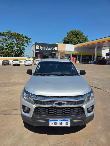 Chevrolet S10 Pick-up LT 2.8 TDI 4X4 CD Diesel AUT 2021