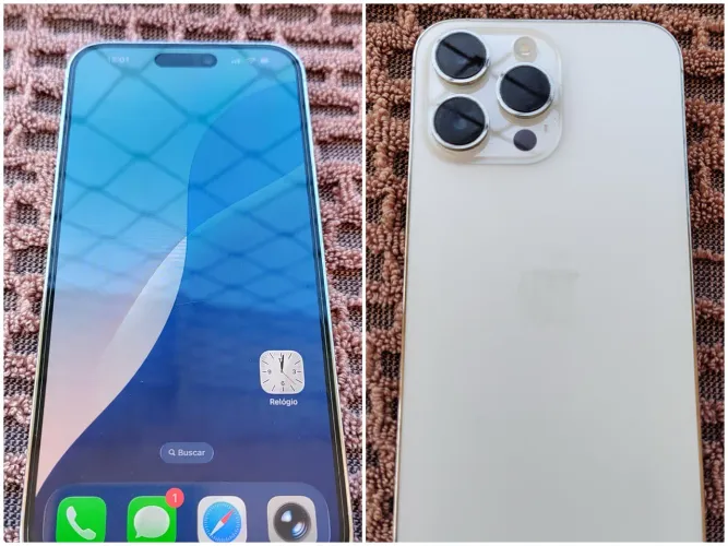 iPhone 14 PRO MAX branco - europeu