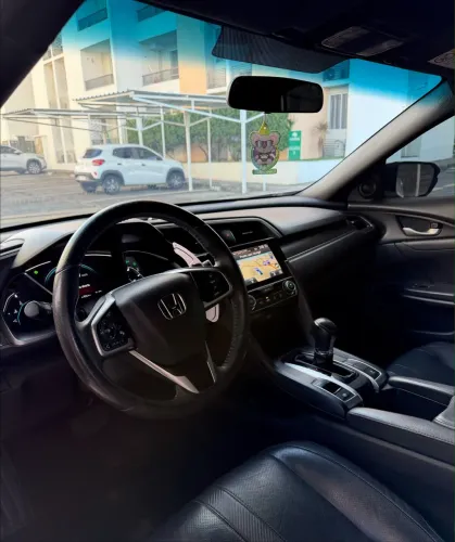 Honda Civic Sedan EXL 2.0 Flex 16V Aut.4p 2018