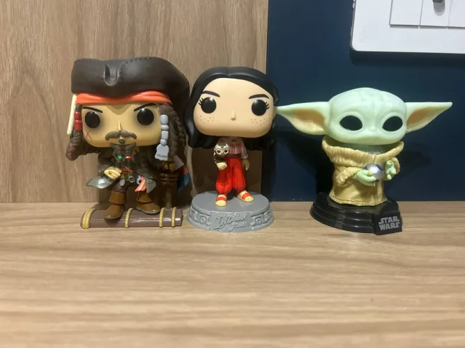 TRÊS FUNKO POPS NOVOS