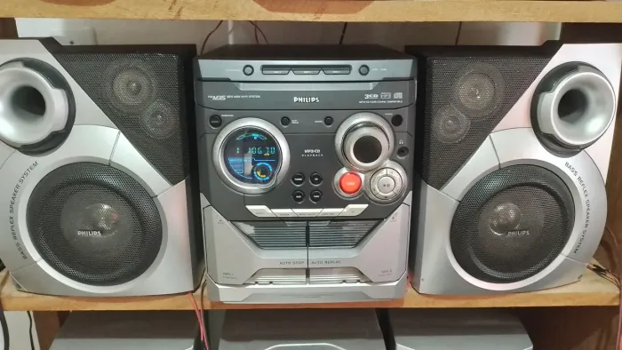 Mini sisten philips fwm35