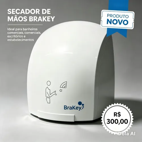 Secador de Mãos Novo