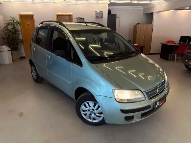 Fiat Idea ELX 1.4 MPI Fire Flex 8V 5P 2006