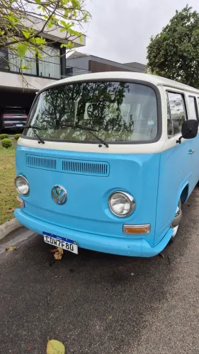 Volkswagen Kombi Standard/ Luxo/ Serie Prata 1996