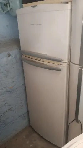 Geladeira Brastemp clean