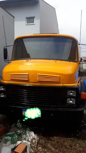 Vendo Mercedes 1113 ano1974