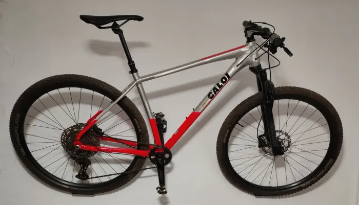 Caloi Elite com upgrade de canote Retrátil e Pedal Shimano M520