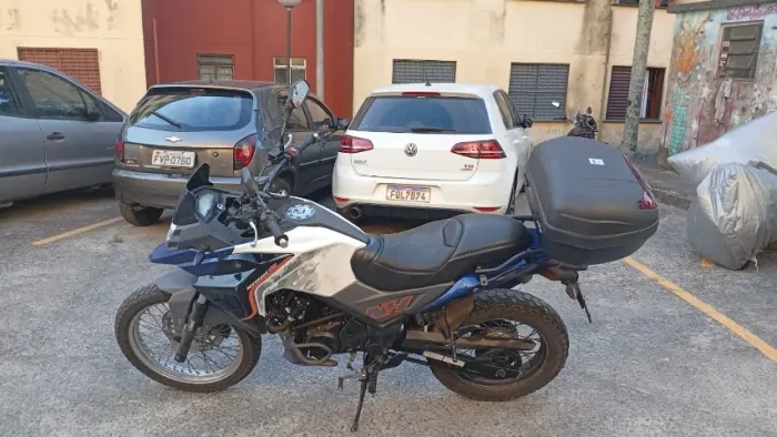 Dafra NH 190 (2023/2024) - Único Dono - Abaixo da Tabela para vender Rápido!