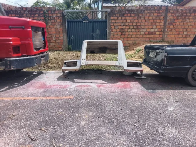 FABRICAMOS PEÇAS DE FIBRA