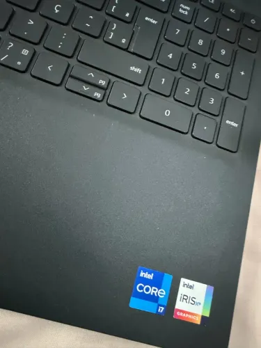 Notebook Dell core i7