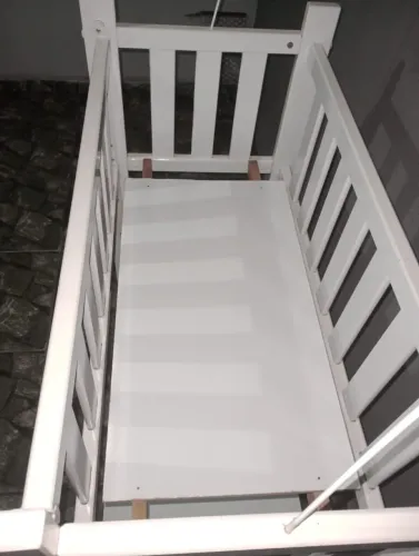 Mini berço quase novo