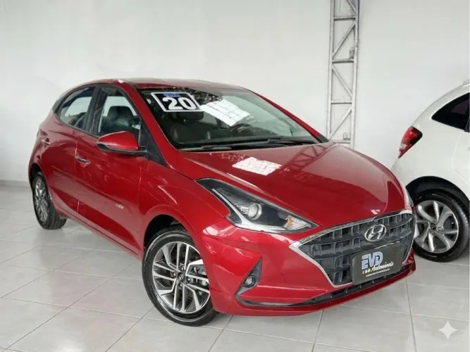 Hyundai HB20 Diamond Plus 1.0 TB Flex 12V AUT 2020