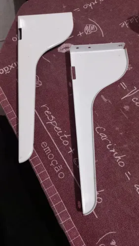 Suporte para fixar filtro em parede