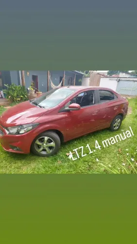 Chevrolet Prisma Sed. LTZ 1.4 8V Flexpower 4P 2018
