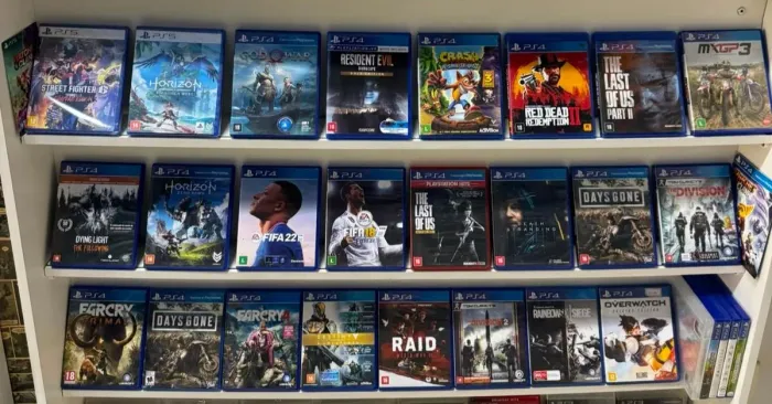 JOGOS DE PS4 | PS5 A PARTIR DE 50,00