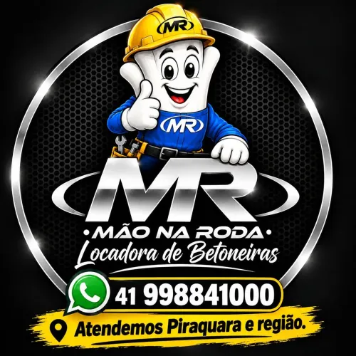Betoneiras Piraquara-PR locação
