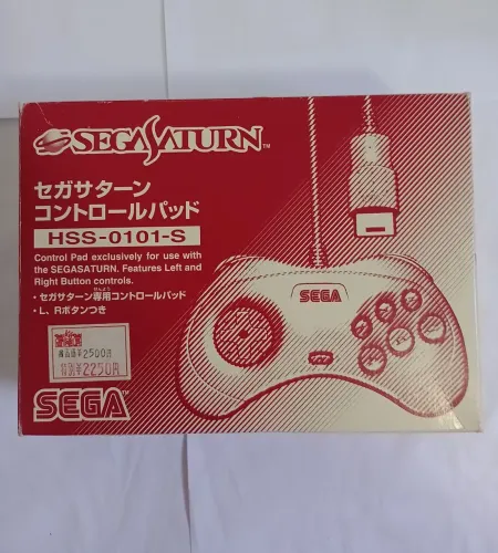 Controle Sega Saturno Novinho na Caixa