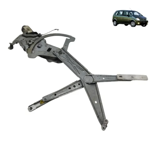 Motor elétrico maquina vidro dianteira direita Gm Meriva 12