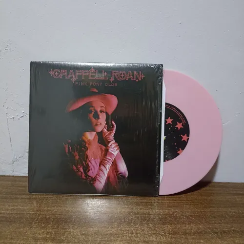 Vinil Chappell Roan Pink Pony Club Single Colorido Limitado