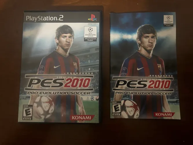 PES 2010 PlayStation 2