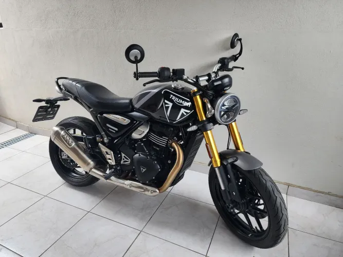 Triumph Speed 400 ano 2026 6 mil km