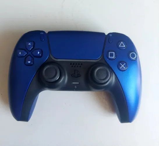 Controle original de PS5 Cobalt Blue