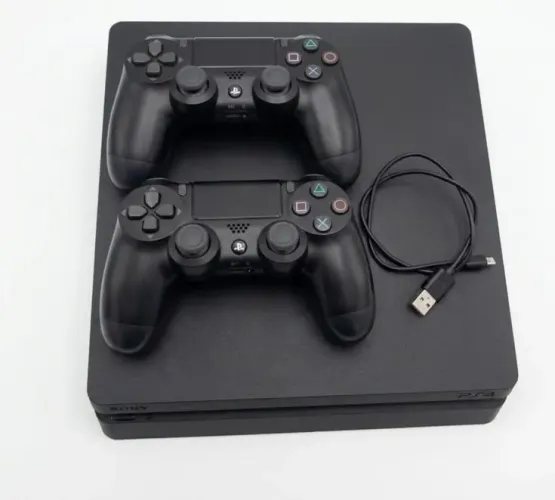 Playstation 4 Slim 2 controle Aceito usado