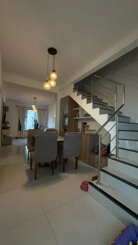 Casa duplex condominio 4 quartos 3 suites com Piscina | Ilha Prime | Turu