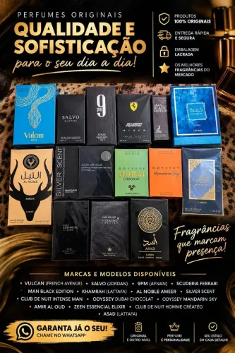 Perfumes Originais Importados e Árabe