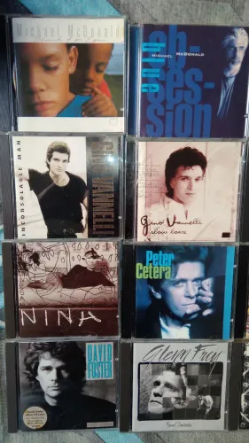 Cds de rock/pop e outros 
