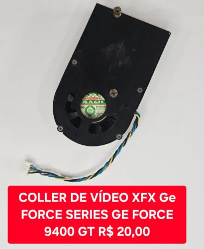 Cooler de Vídeo XFX GE Force Series GE Force