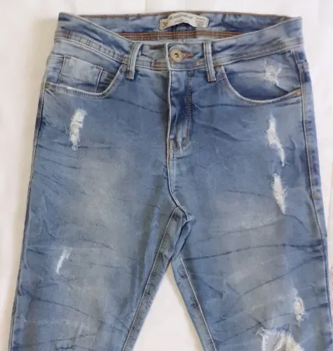 Calça jeans super skinny 36