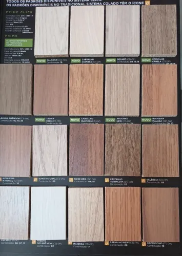 Piso Laminado Eucafloor 7mm Click - Qualidade, Beleza e Instalação Rápida