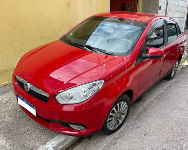 Fiat Siena Attractive 1.4 Fire Flex 8V 4P 2022