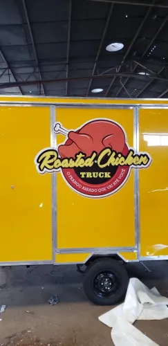 Trailer food frangos