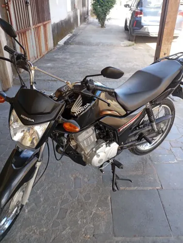Somente venda cg fan125i 2017 Wander 27- *