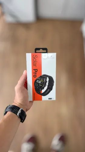 Smartwatch Haylou solar pro