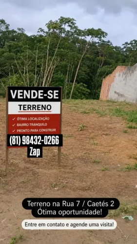 Terreno a Venda
