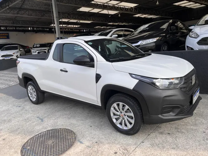 Fiat Strada Endurance 1.4 Flex 8V CS Plus 2023