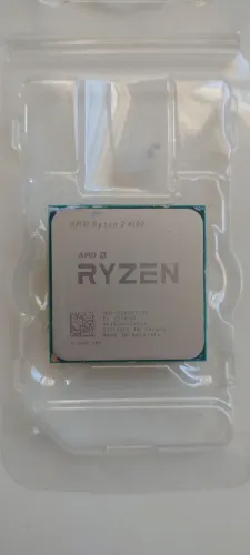 Ryzen 3 4100 com cooler box