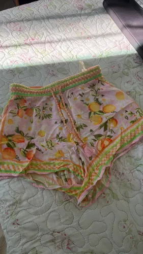 Short Farm sonho de tangerina M