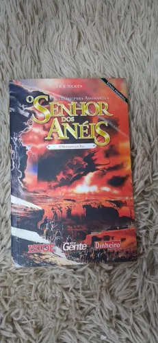 Livro O Senhor dos Anéis O retorno do rei