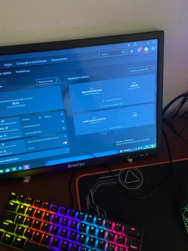 PC GAMER PRA JOGOS E ESTUDOS